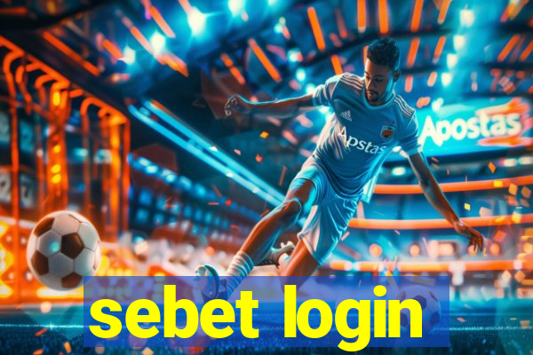 sebet login